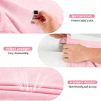 Vicorise portable tummy time mat for baby