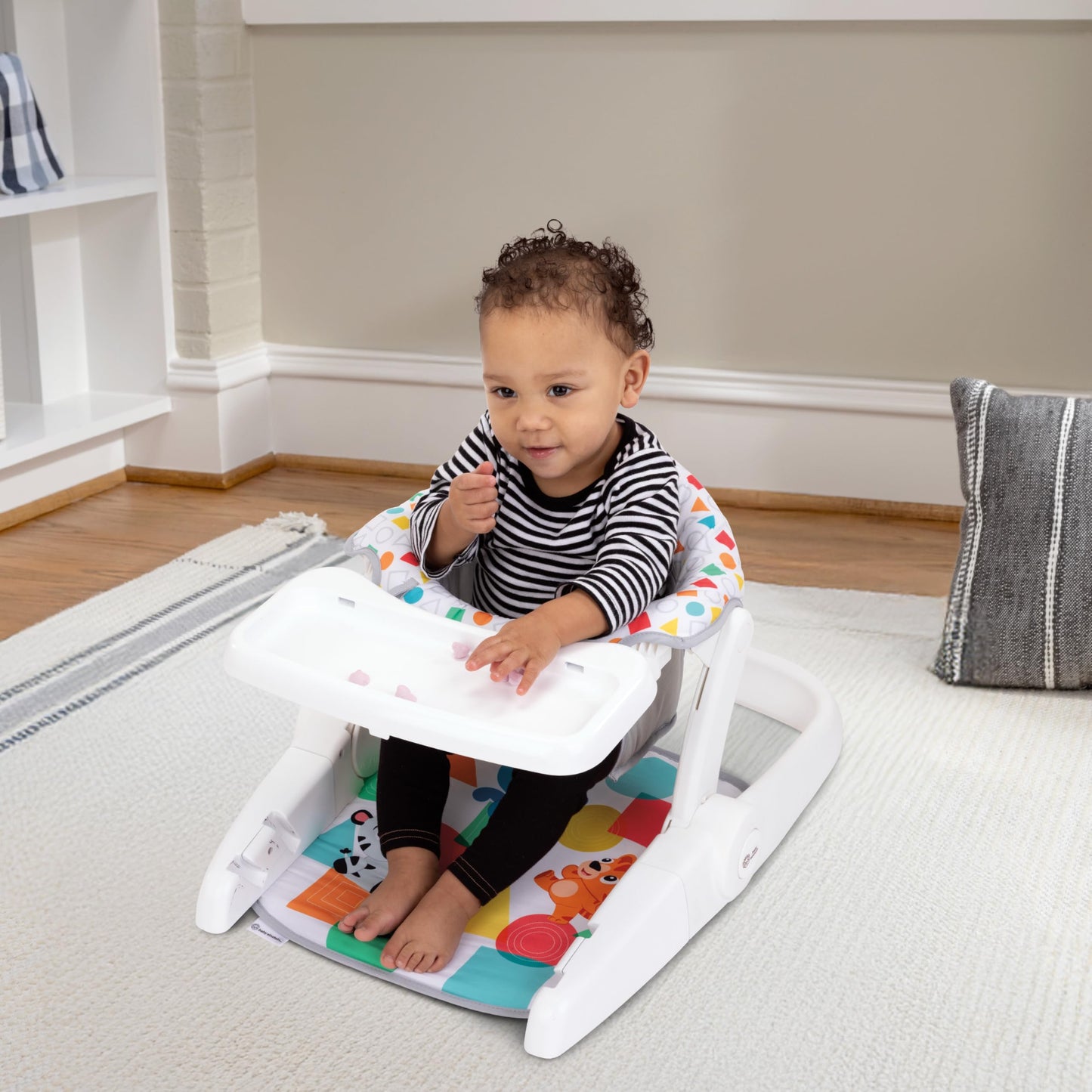 Multicolor Baby Einstein Sit-Up Floor Seat for 4-12 months