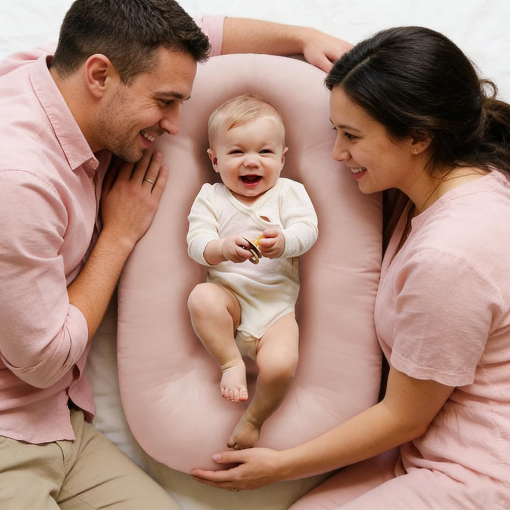 Vicorise 100 percent cotton infant floor seat