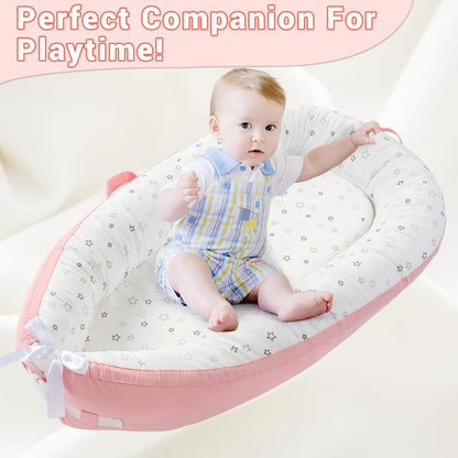 Jollito portable baby nest infant lounger