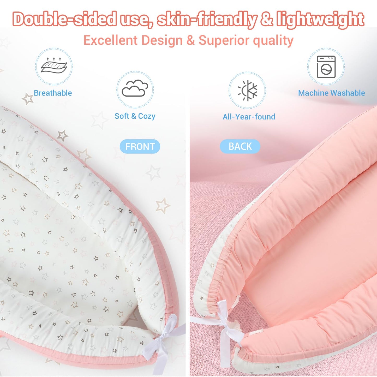 Jollito baby floor seat for home and travel
