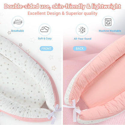 Jollito baby floor seat for home and travel