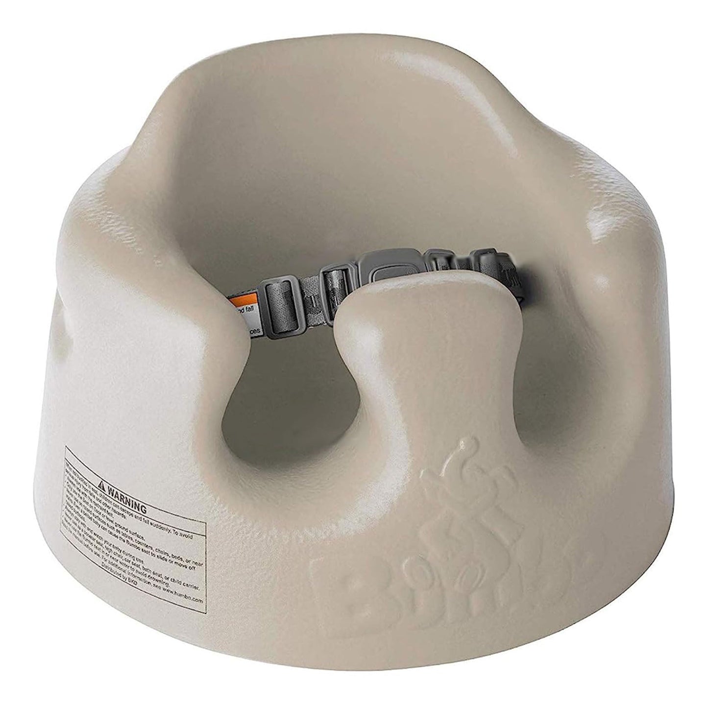 Bumbo feeding and play chair in neutral taupe color