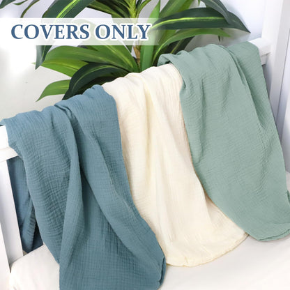 Baby resting comfortably on a lounger with a Hooyax cover