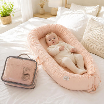 EAQ baby nest on nursery floor