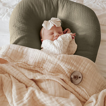 Guruixu baby lounger cover set for nursery