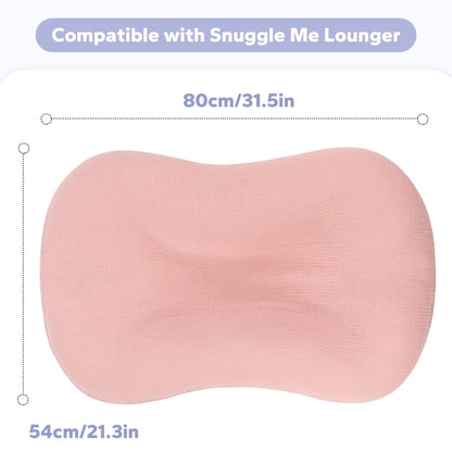 Funupup baby lounger cover compatible with infant nests