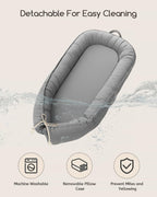 Baobrava baby floor seat interior padding and skin-friendly texture