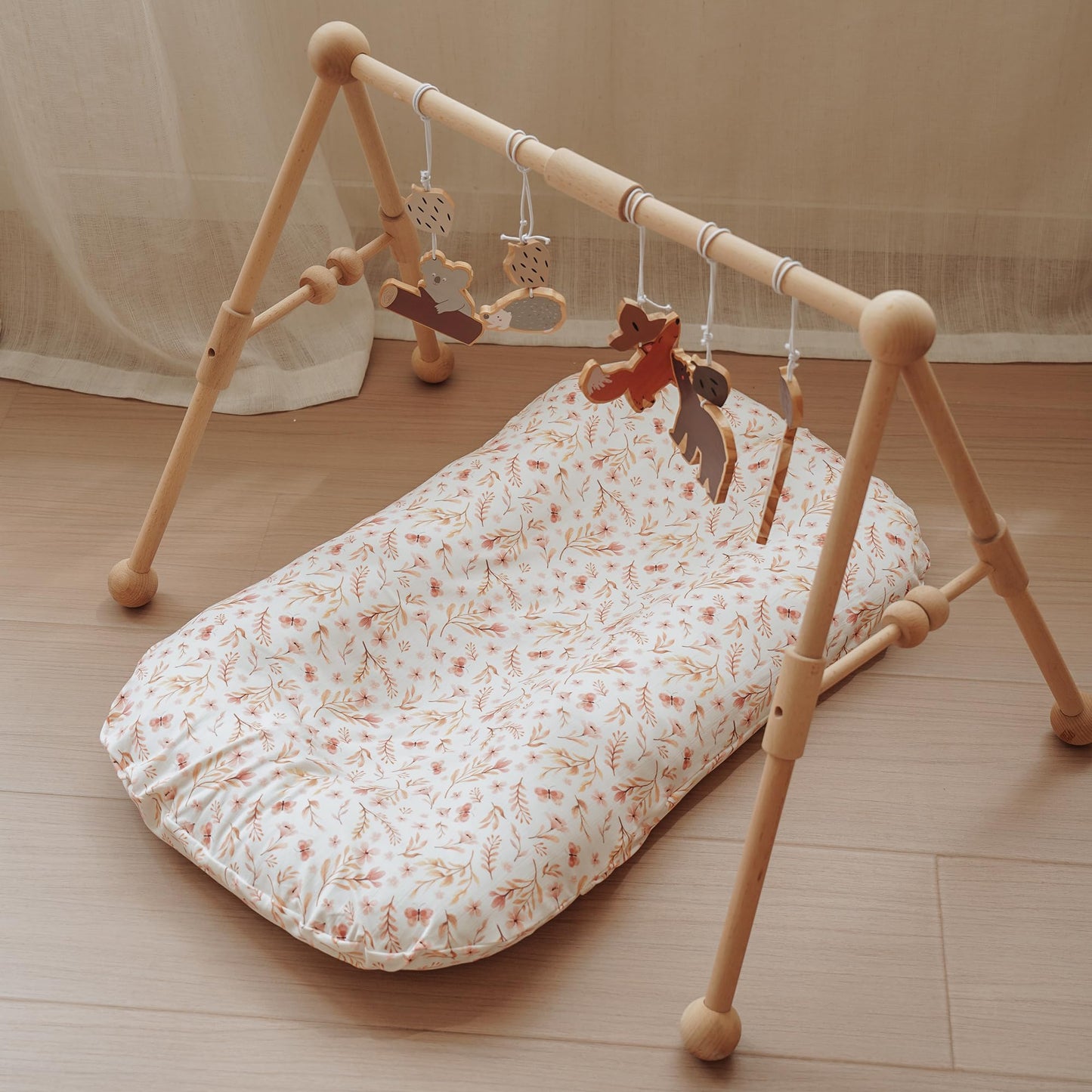 Konssy baby lounger cover packaging and set details