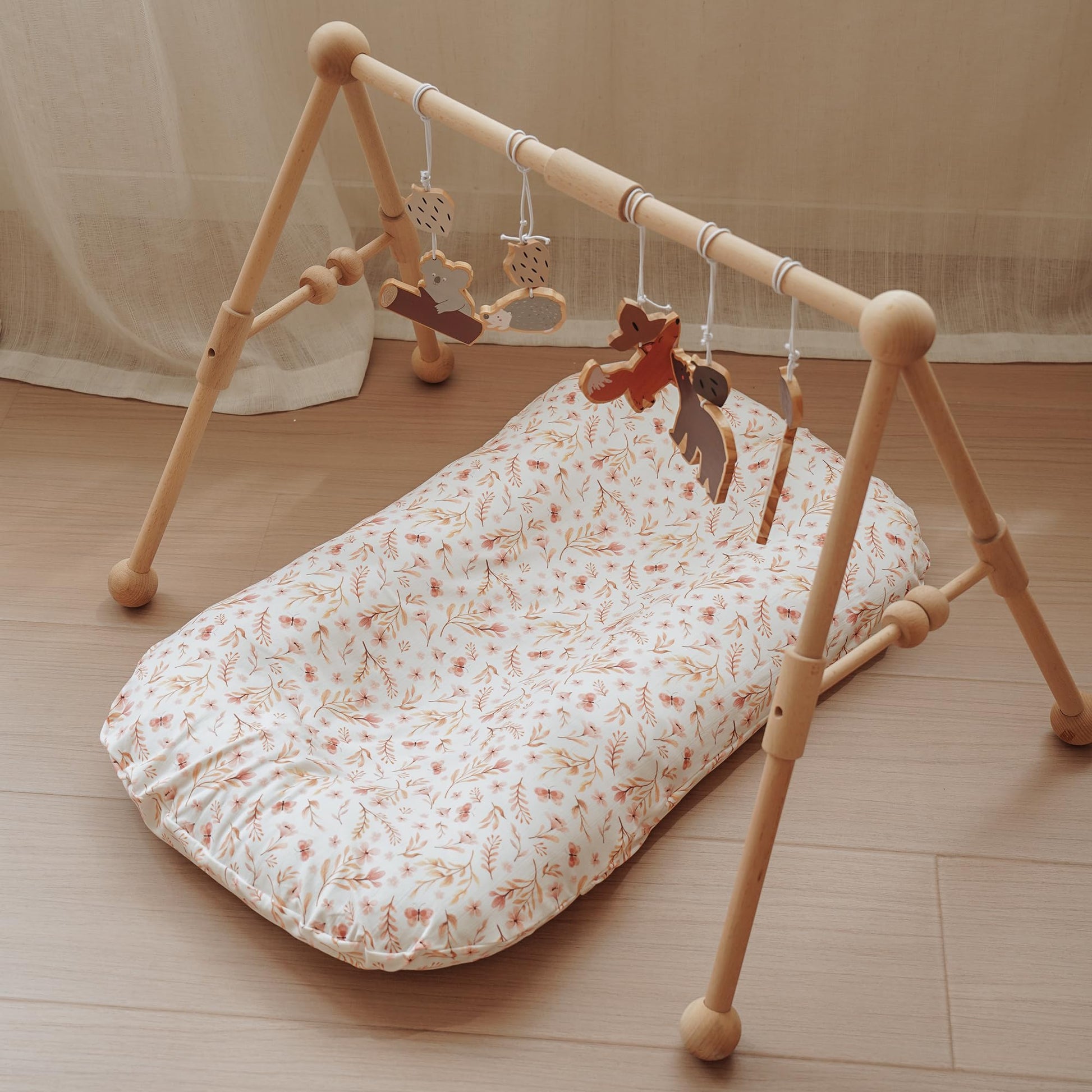 Konssy baby lounger cover packaging and set details