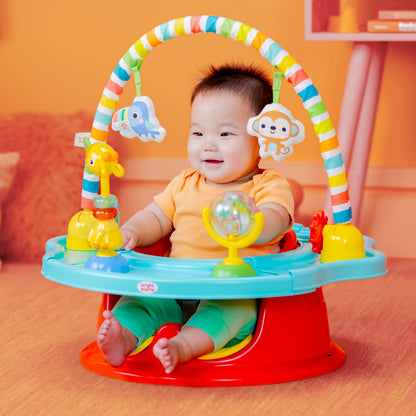 Packaging box for Bright Starts 3-in-1 SuperSeat imported from USA