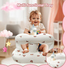 Tosxw baby floor seat in use during supervised playtime