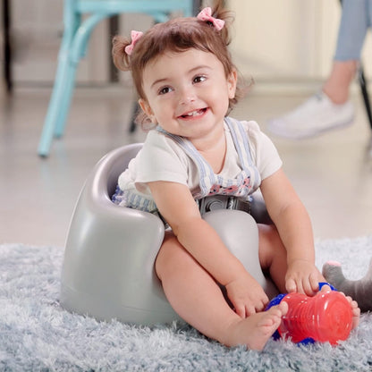 Top view of Nuby soft foam baby chair seat