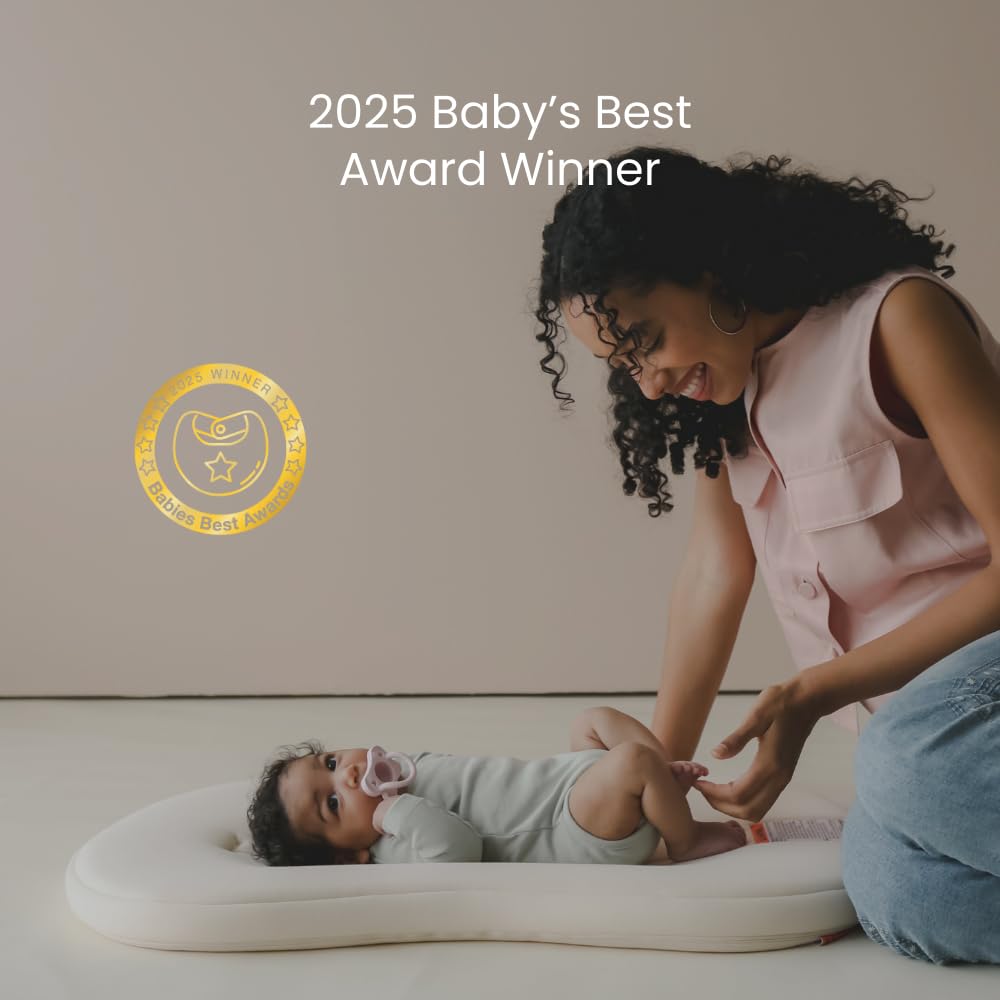 Snuggle Me Baby Lounger Curve with travel bag