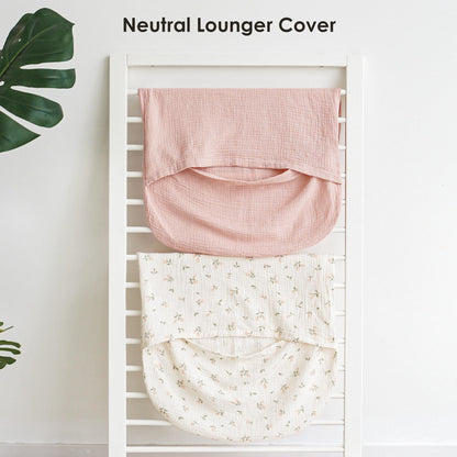 MairMore branded packaging for baby lounger slipcover set