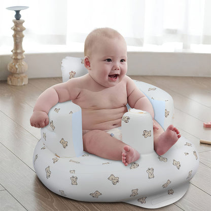 Authentic Qwerty bear baby seat for travel and home use