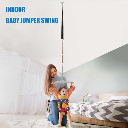 Tubagou jumper adjustable straps and spring mechanism