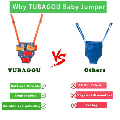 Heavy duty hanging kit for baby swing jumper