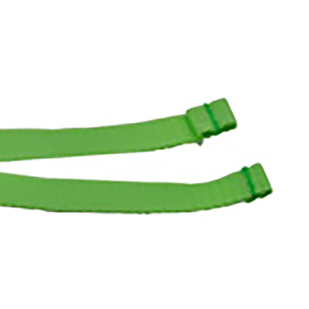 Fisher-Price replacement anchor strap webbing texture and green color detail