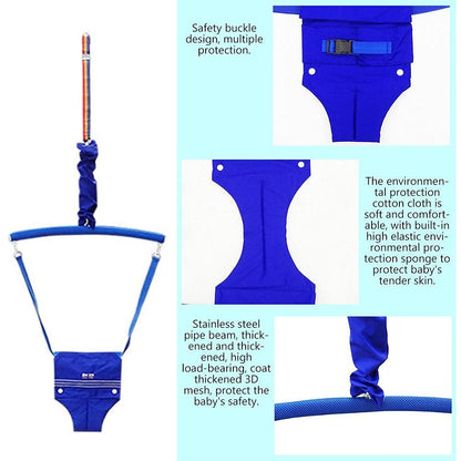 Scientific saddle design of Shiker baby door jumper