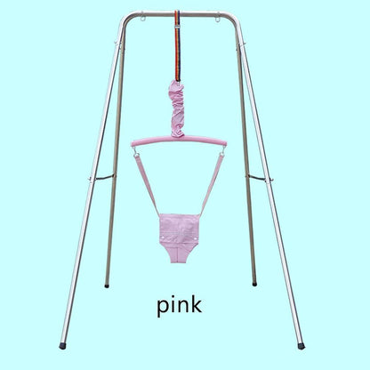 Durable fabric detail of Shiker baby exercise bouncer