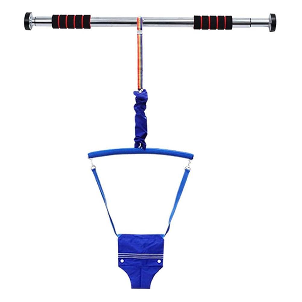 Adjustable strap mechanism for Shiker baby doorway jumper