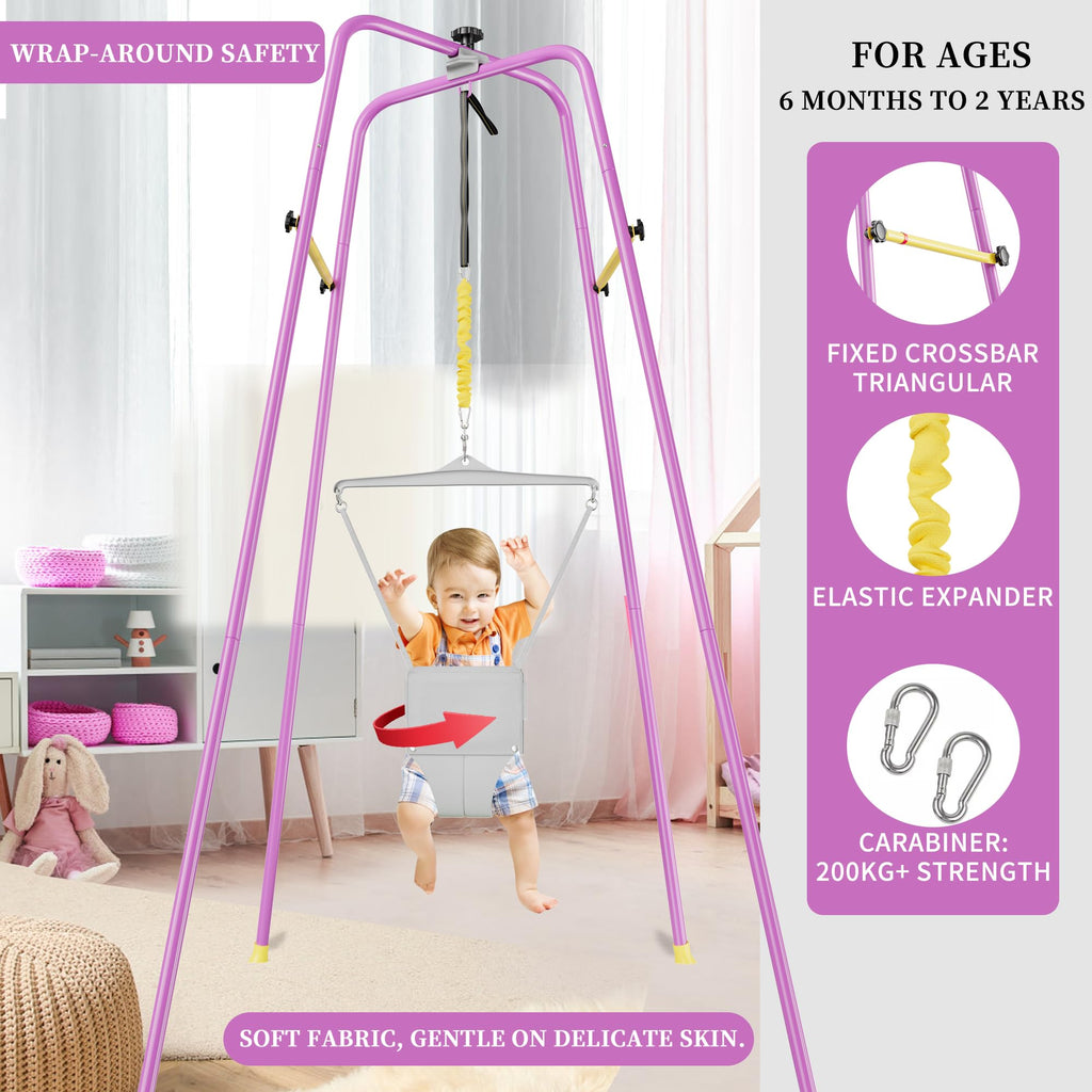 EL&IT·Wings baby activity jumper lifestyle angle