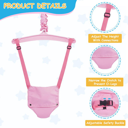 Kiriner foldable metal stand for baby bouncer