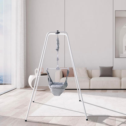Vevor baby jumper steel frame structure details