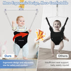 Abdtech baby exerciser frame in indoor setting