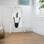 Cowiewie infant jumper lifestyle view during indoor playtime
