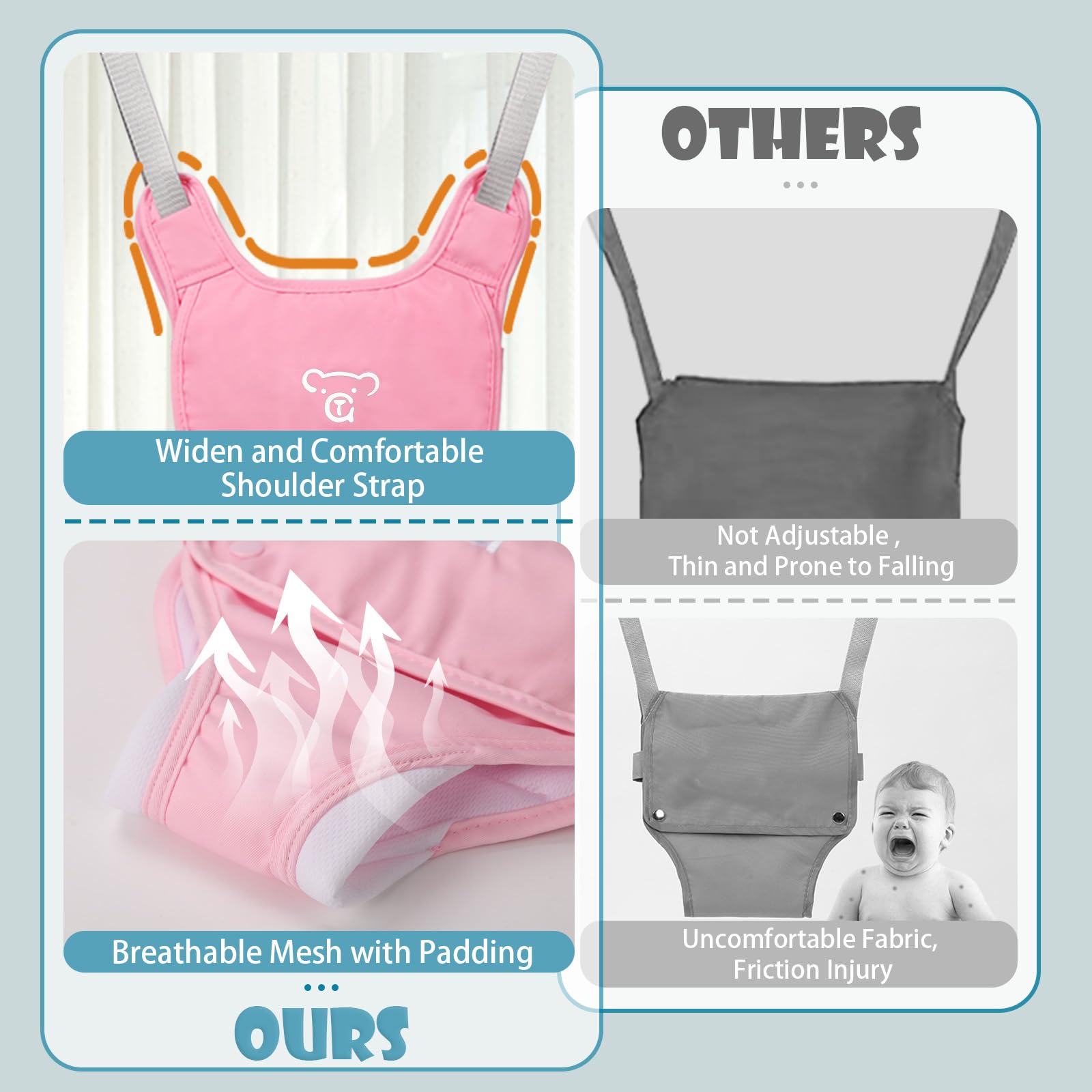 Inflatable water play mat for babies included in set