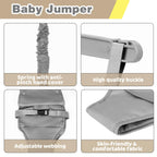 Foldable metal frame structure of baby activity center