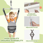 Hapbabe baby activity bouncer converted to walking harness function