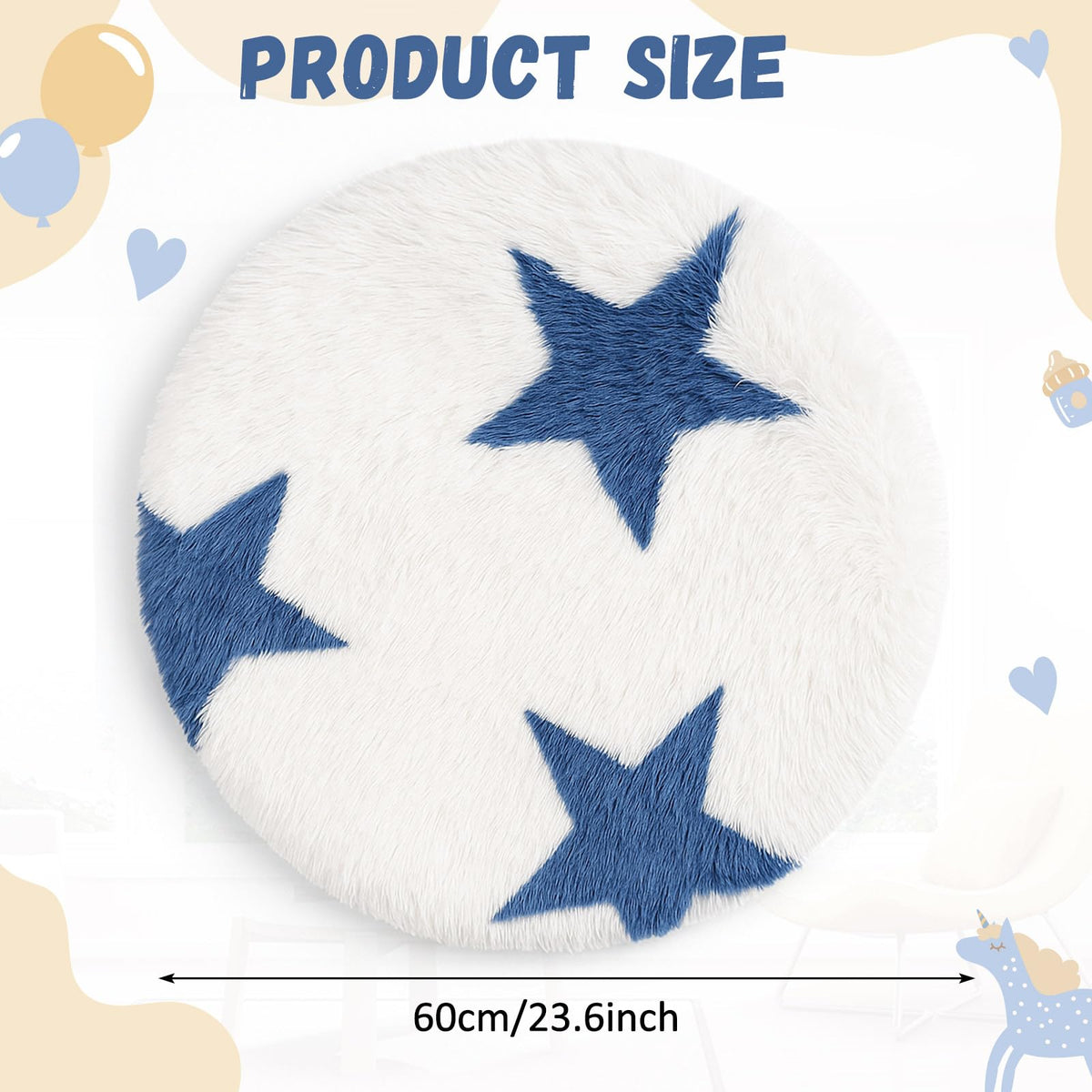 Nuanchu portable toddler exerciser mat laid flat
