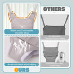 G Taleco Gear portable baby bouncer grey frame