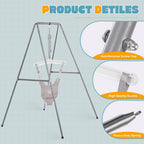 G Taleco Gear baby jumper freestanding metal structure