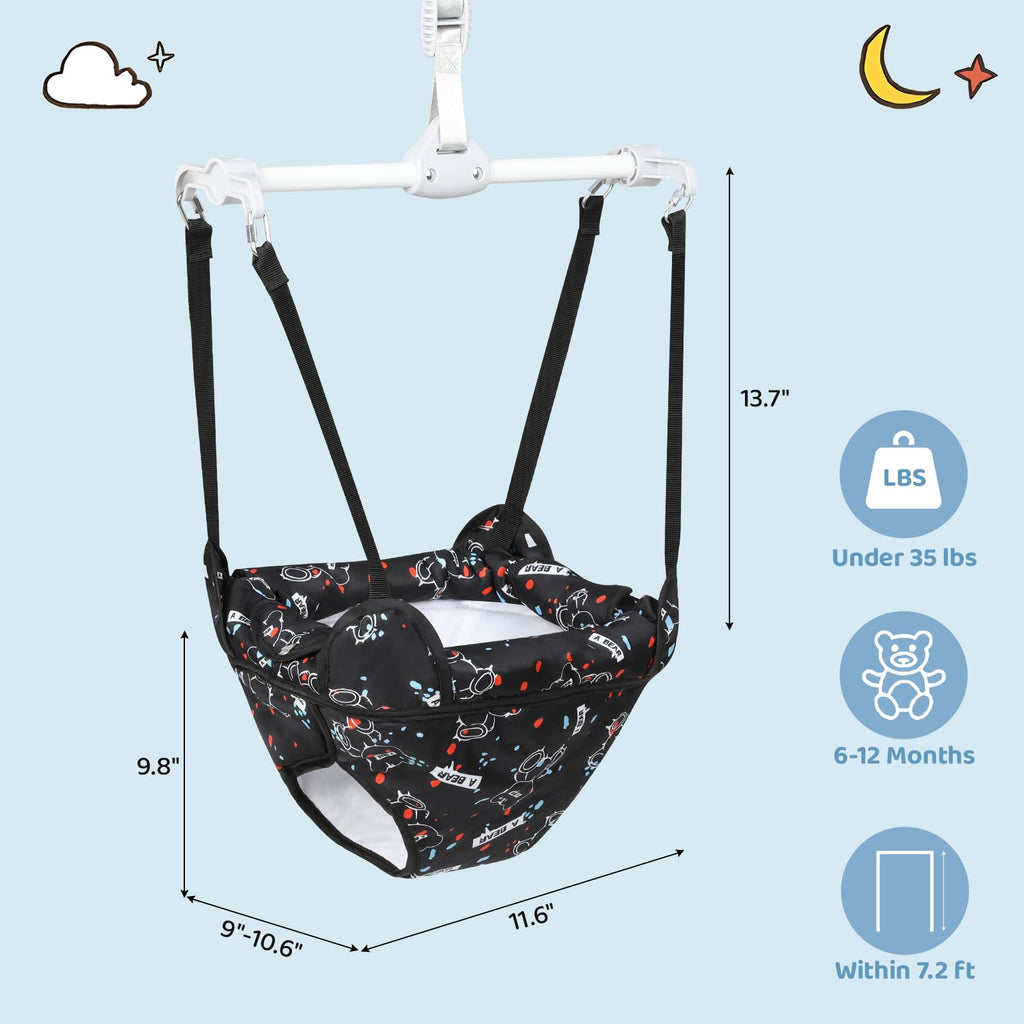 Cowiewie 2-in-1 baby walking harness conversion view
