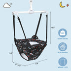 Cowiewie 2-in-1 baby walking harness conversion view