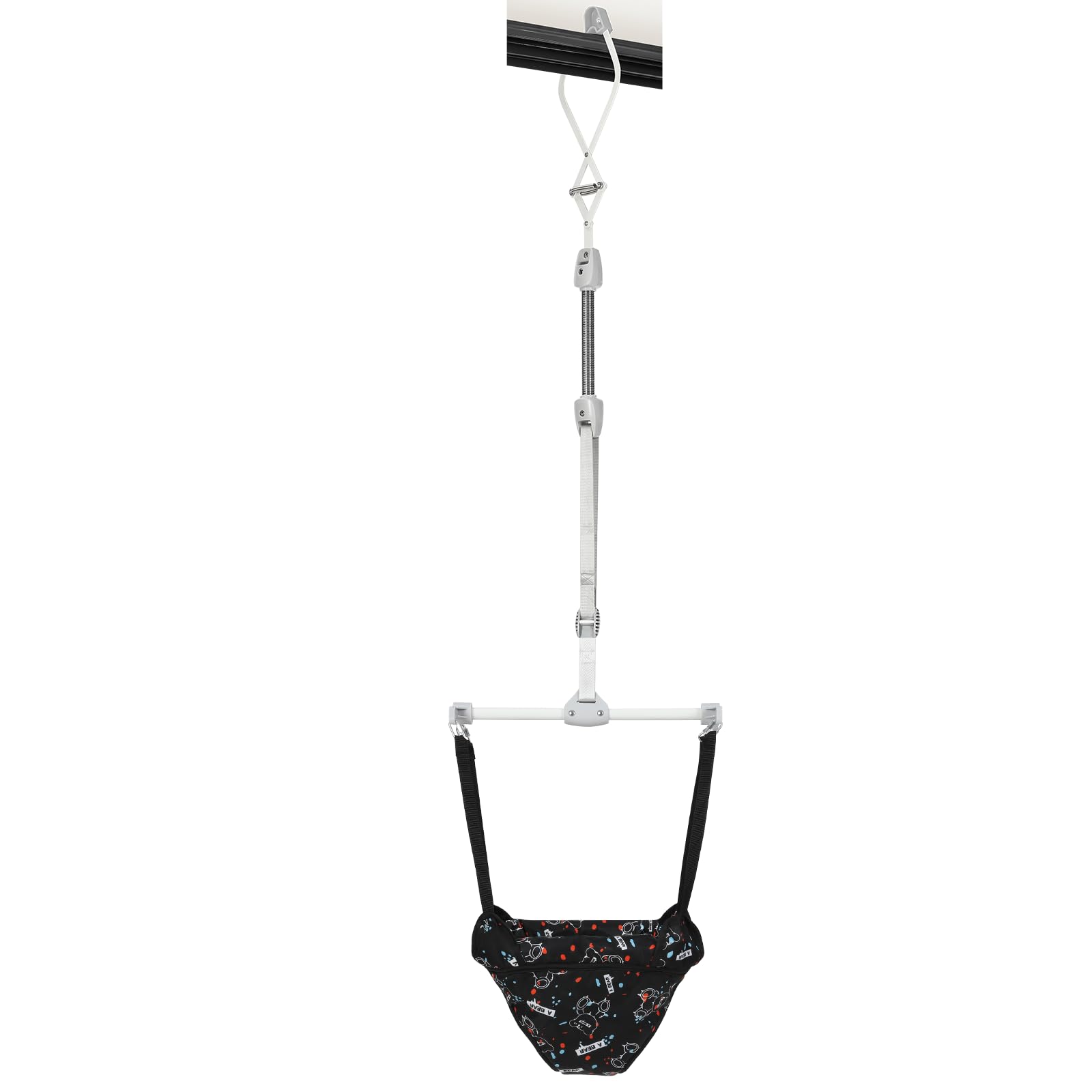 Compact and portable Cowiewie baby jumper