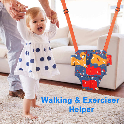 Tubagou baby swing jumper folded for portability