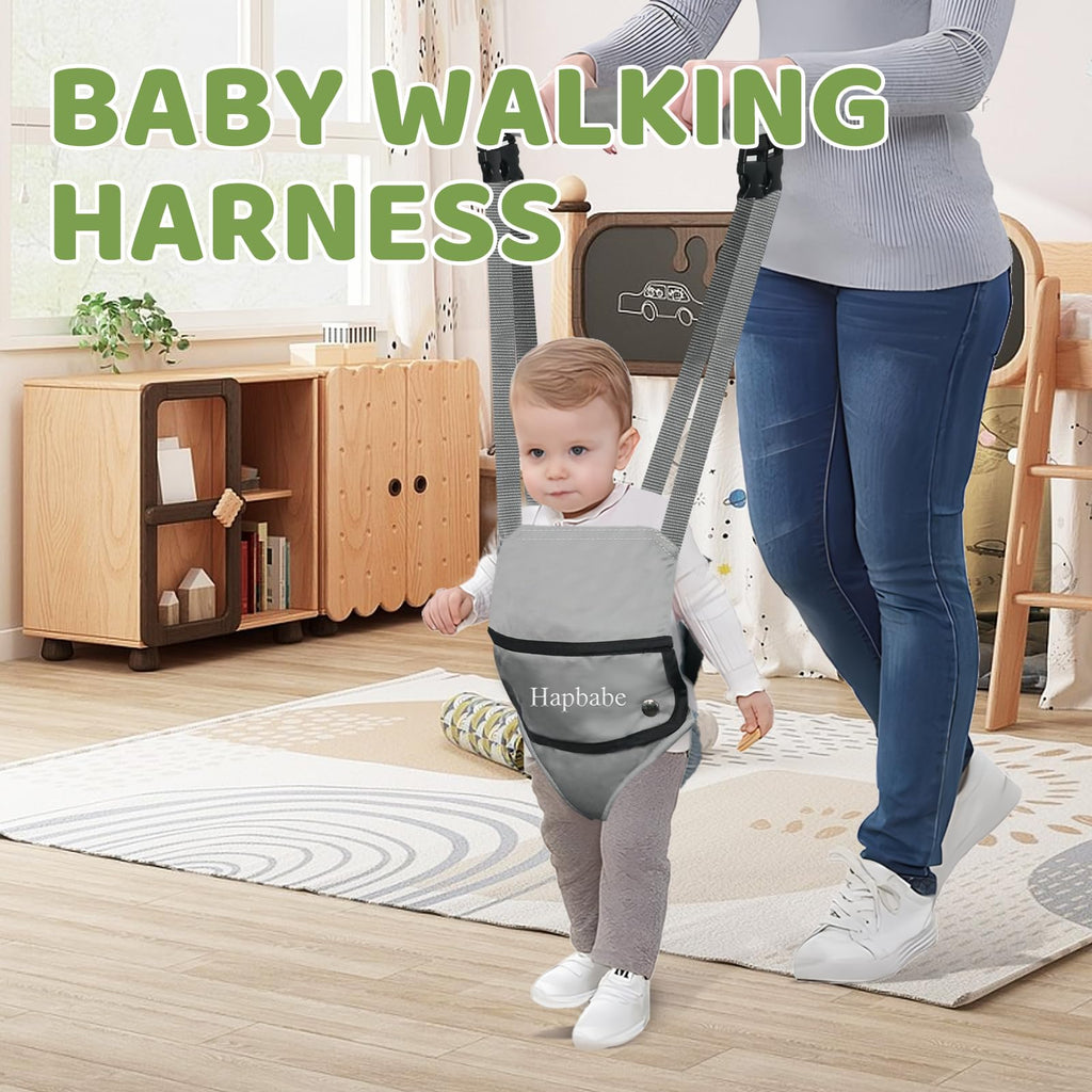 Hapbabe steel frame baby bouncer lifestyle view