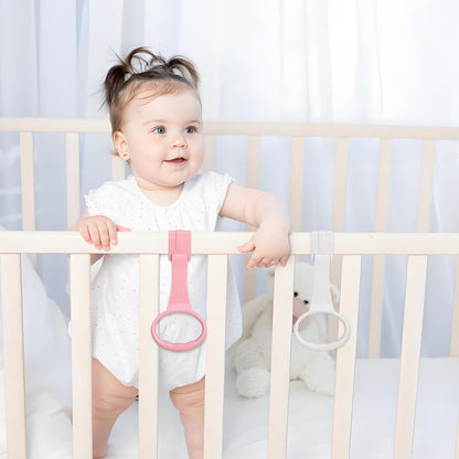 Set of 4 baby walking assistant rings for playpens