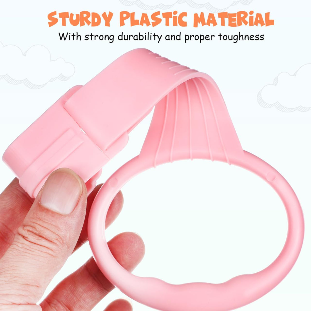 Safigle baby walking exercise assistant packaged product view