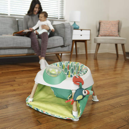 Evenflo activity seat with floor mat base
