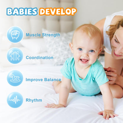 Infant activity jumper with adjustable safety chain