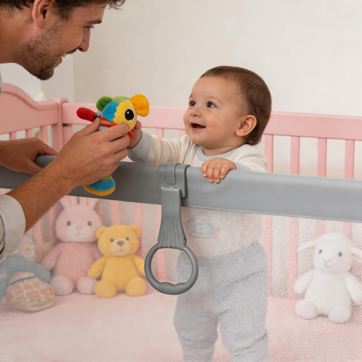 MHFOOU baby walking assistant rings set of four