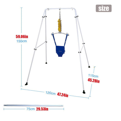 Lakid baby jumper set packaged for home assembly