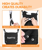 Pahtto active infant doorway jumper installed securely on a standard door frame