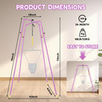 EL&IT Wings baby bouncer steel frame with anti slip rubber feet